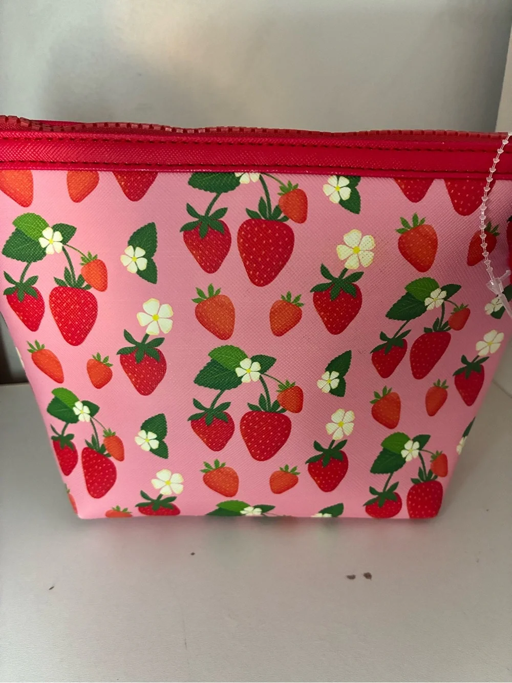 N/A strawberry printed